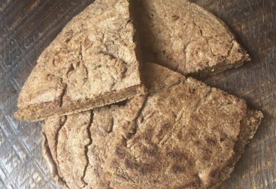 2 Minute Teff Bread