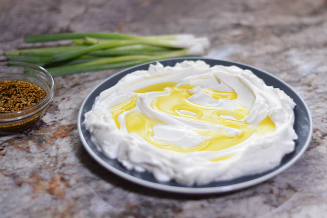 Homemade Labneh