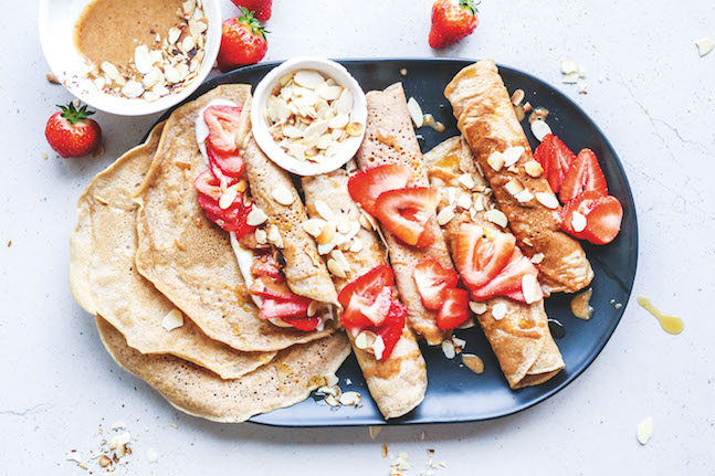 Healthy Hungarian Crêpe