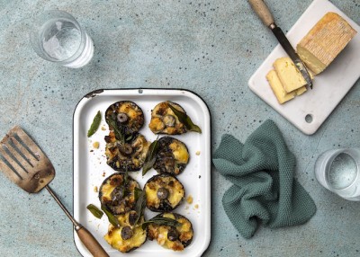 Mushroom Gratin
