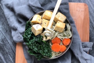 Immune-boosting Miso Ramen Soup