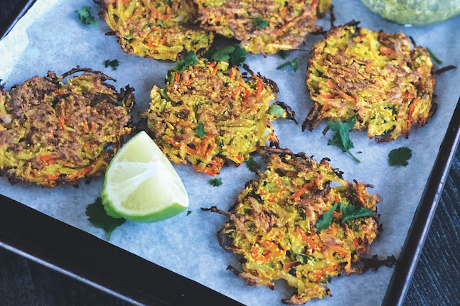 Veggie Fritters