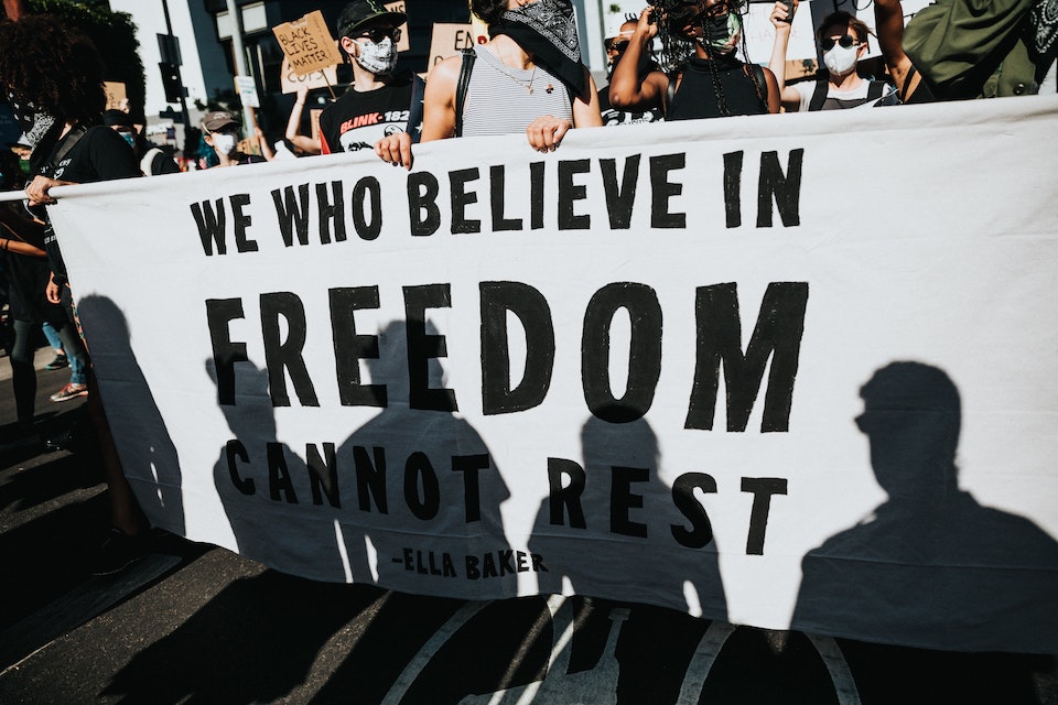 Is there power in protest?