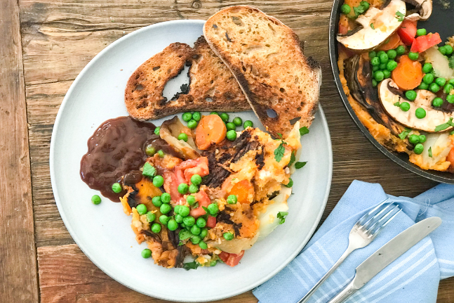 Christmas Leftover Roast Vegetables Bubble & Squeak