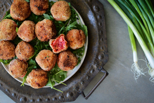 Beetroot and Feta Croquette Appetiser Recipe