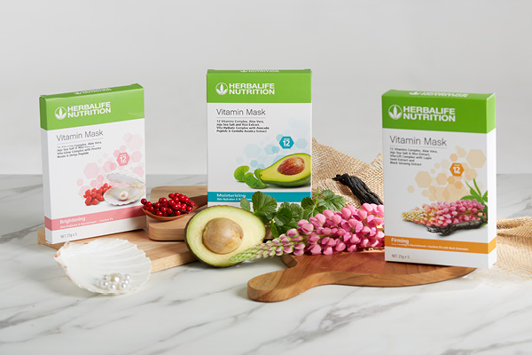 Herbalife Nutrition Launches Vitamin Mask for Beautiful, Healthy Skin - PR  Newswire APAC