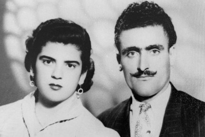 Hope and Tony Saba