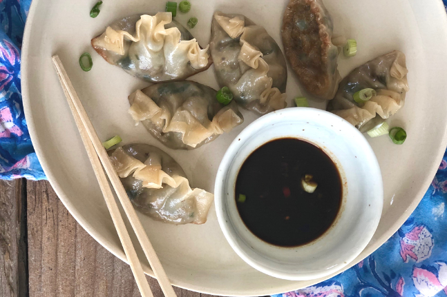 Lemongrass & Chilli Chicken Dumplings Recipe