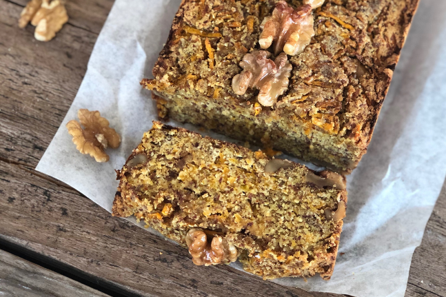 Pumpkin Walnut Breakfast Gluten-free Loaf Recipe