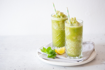 Apple & Mint Frappe Recipe