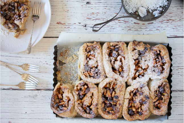 Apple & Cinnamon Gluten-Free Scrolls