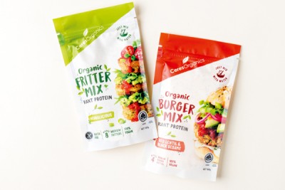 Together Organic Burger Mix+ Fritter Mix