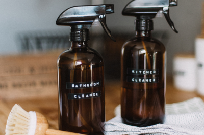 Natural Cleaning Essentials For A Low-Tox Home