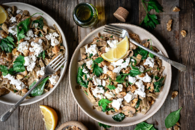 4 Plant Based Pasta Recipes You Can Enjoy Without The Guilt