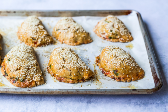 Vegetable Pasties With Spelt & Ghee Crust Recipe