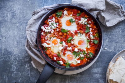 Persian Baked Eggs Recipe