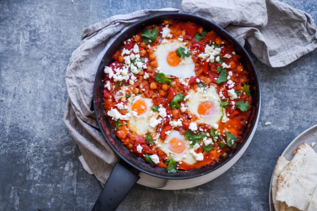 Persian Baked Eggs Recipe – EatWell Magazine