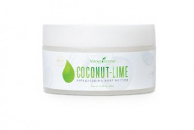 Coconut Lime Replenishing Body Butter