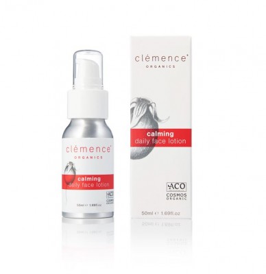 Clemence Organics Calming Daily Face Lotion