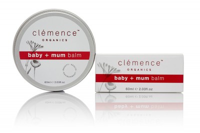 Clemence Organics Baby + Mum Balm 60ml