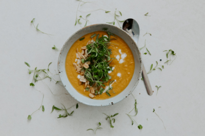 Thai Spiced Carrot Soup Recipe