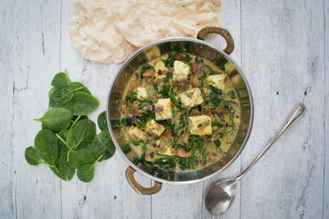 Palak Paneer Recipe