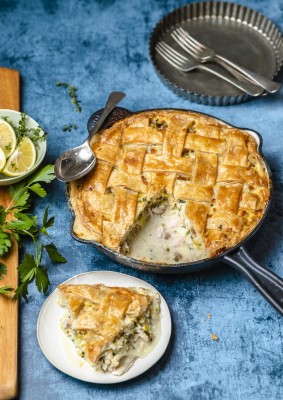 Chicken Celeriac And Leek Lattice Pie Magazineedit 2