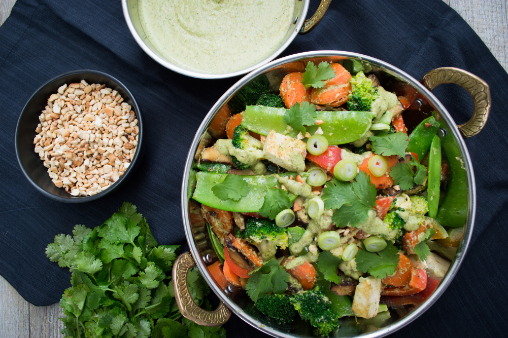 Easy Thai Vegetable Stir-Fry Recipe – EatWell Magazine