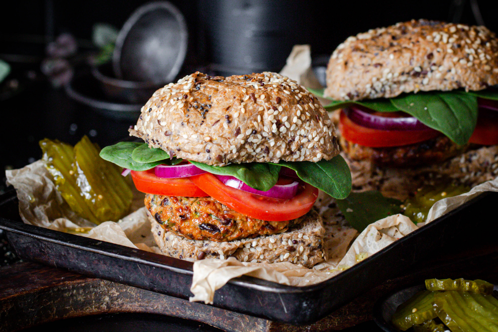 Veg-Packed Chickpea Burgers Recipe – EatWell Magazine