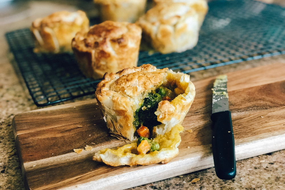 EasyPeasy Mini Vegan Pies Recipe EatWell Magazine