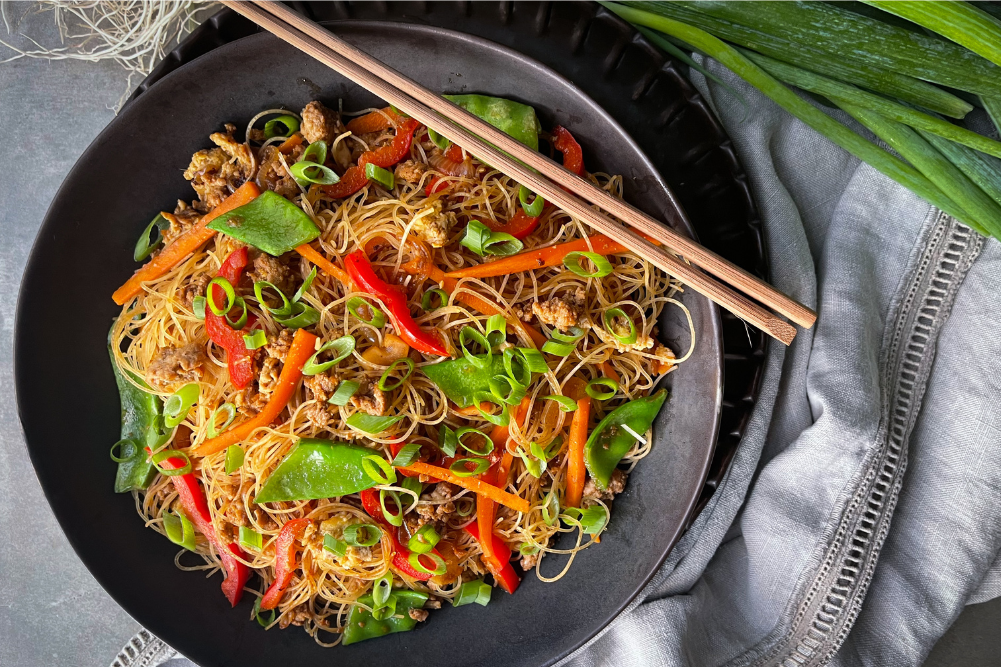 Gluten Free Singapore Noodles Recipe