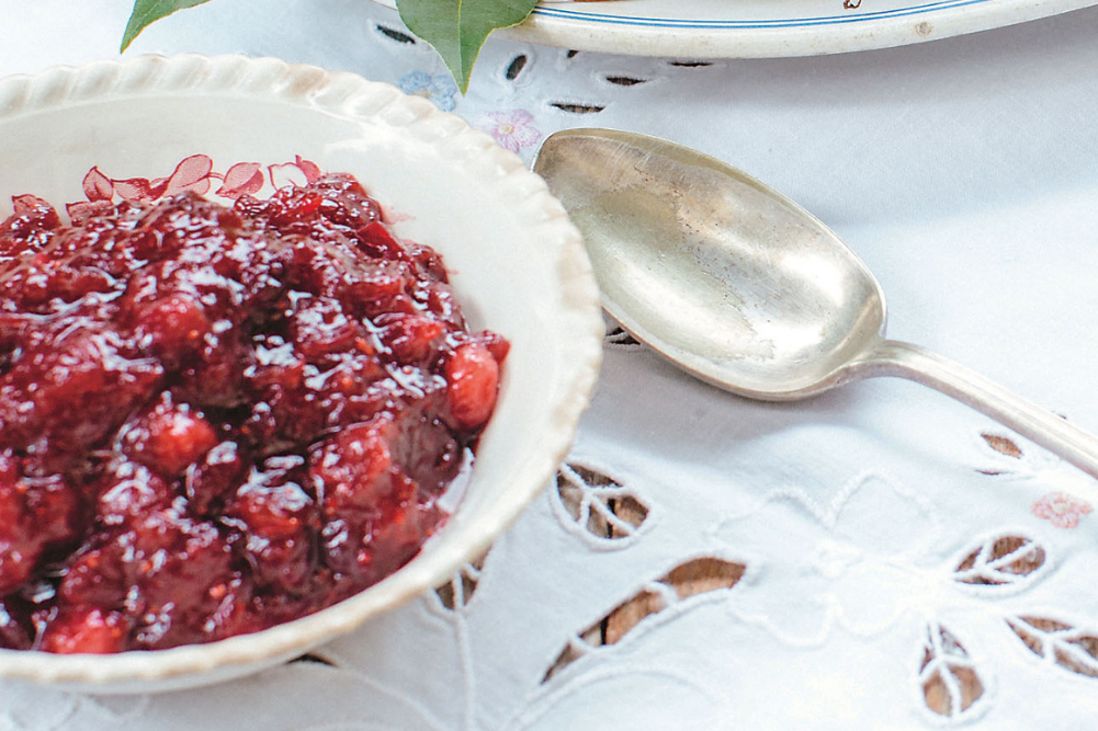 Healthy Cranberry Sauce Recipe - WellBeing Magazine