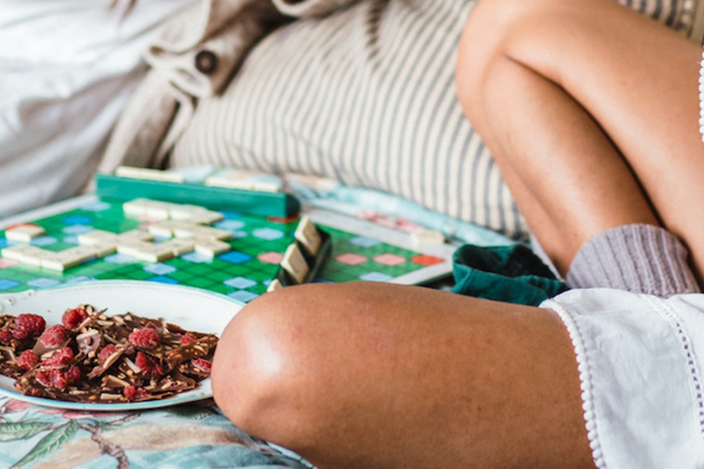 Sea Salt, Fresh Raspberry & Slivered Almond Chocolate Recipe - WellBeing Magazine