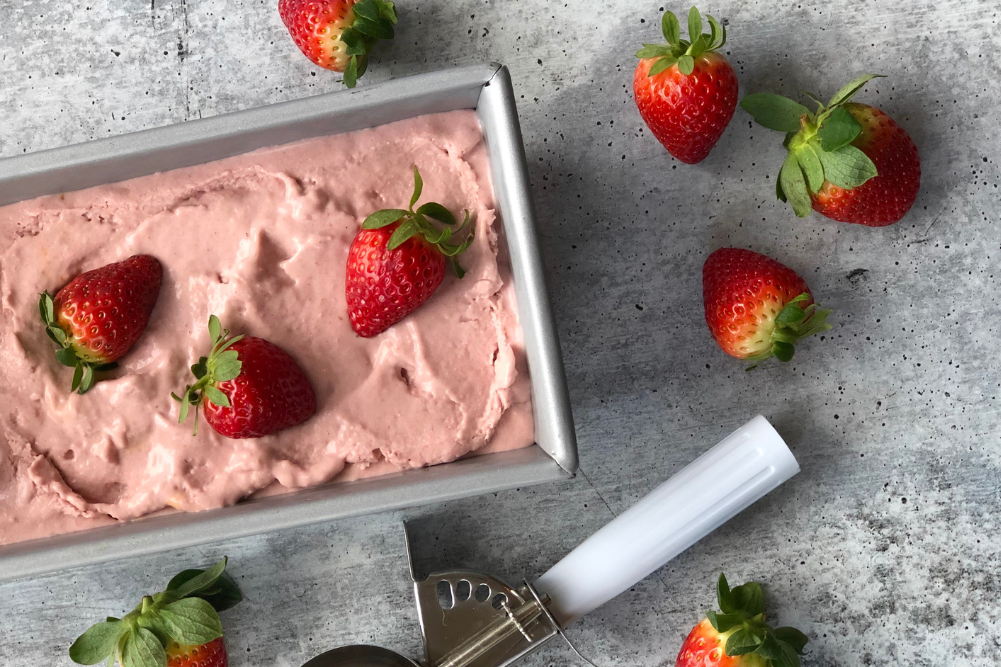 Strawberry Coconut Vegan Ice Cream Recipe – EatWell Magazine