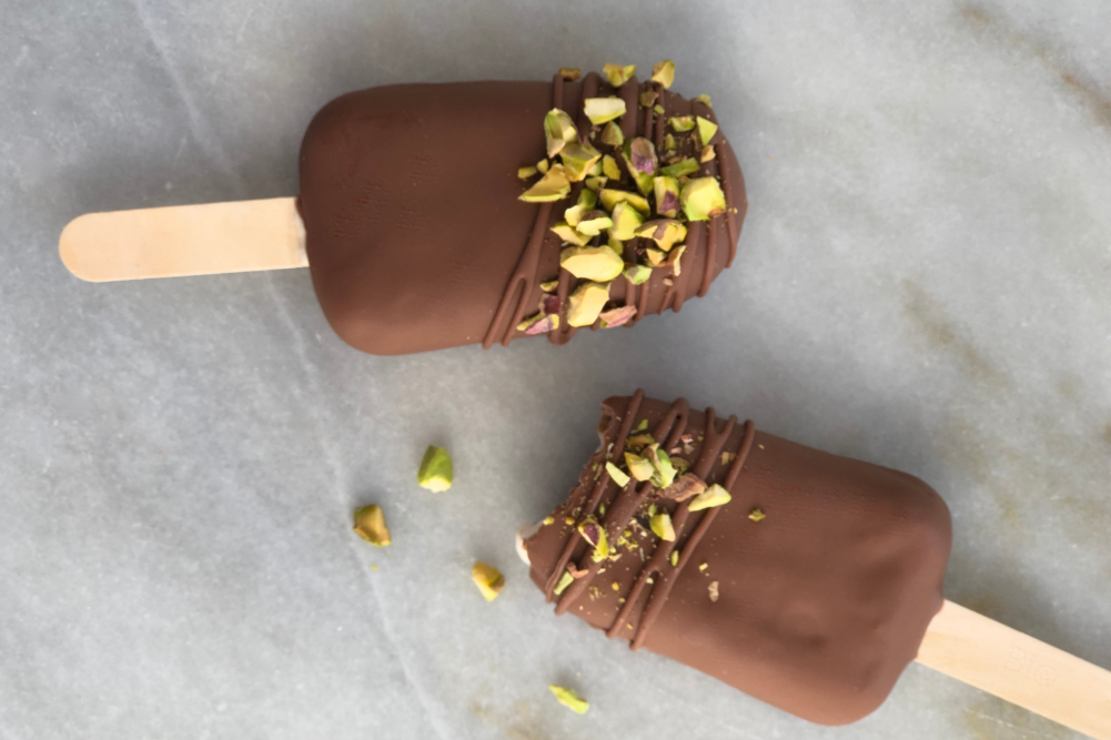 Vegan Caramel Coconut Magnum Recipe - WellBeing Magazine