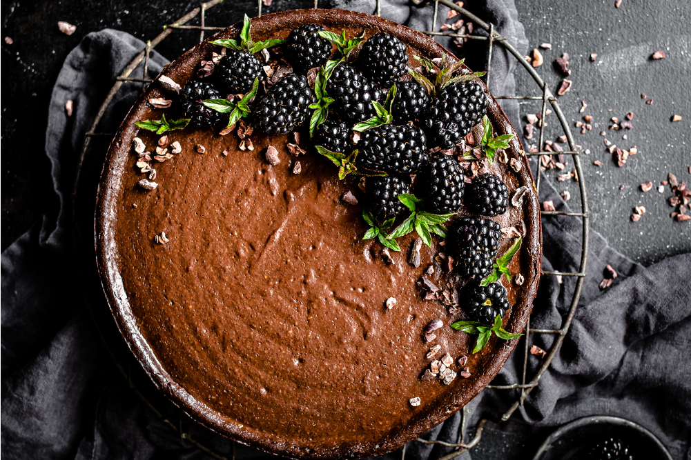 Baked Chocolate Tart Recipe – EatWell Magazine