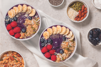 Açaí Smoothie Bowl With Cookie Crumb Granola