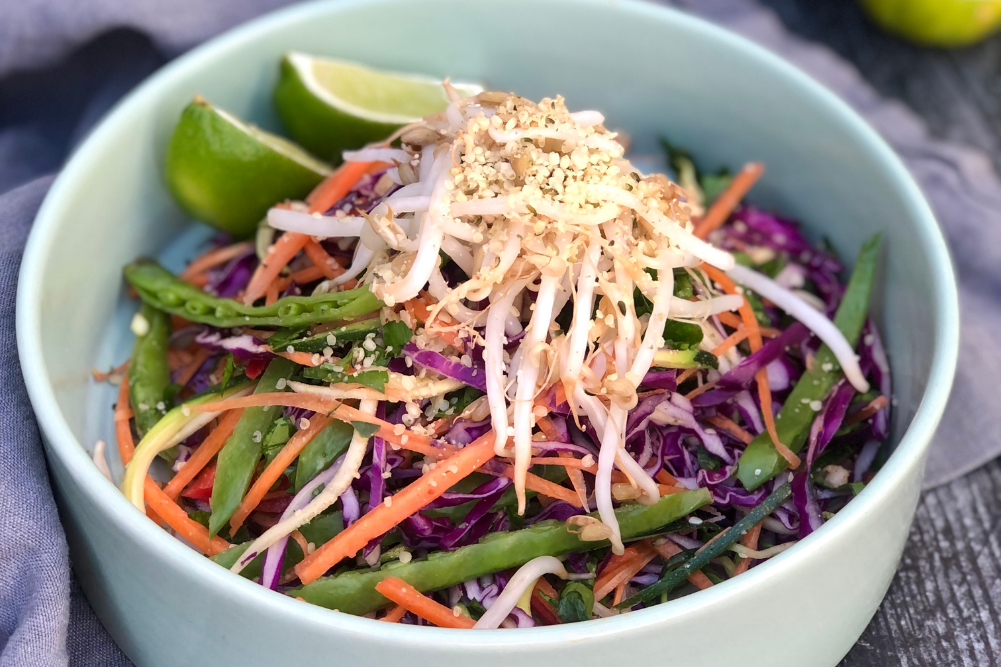 Vegan Raw Pad Thai - WellBeing Magazine