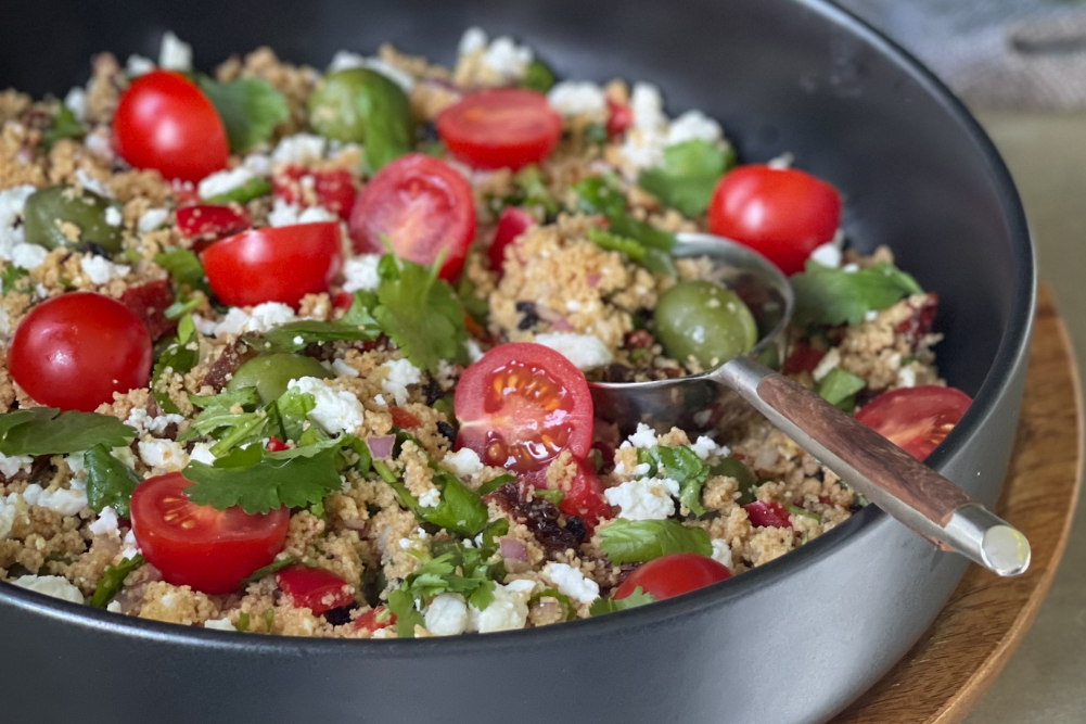 Middle Eastern Couscous Salad - WellBeing Magazine