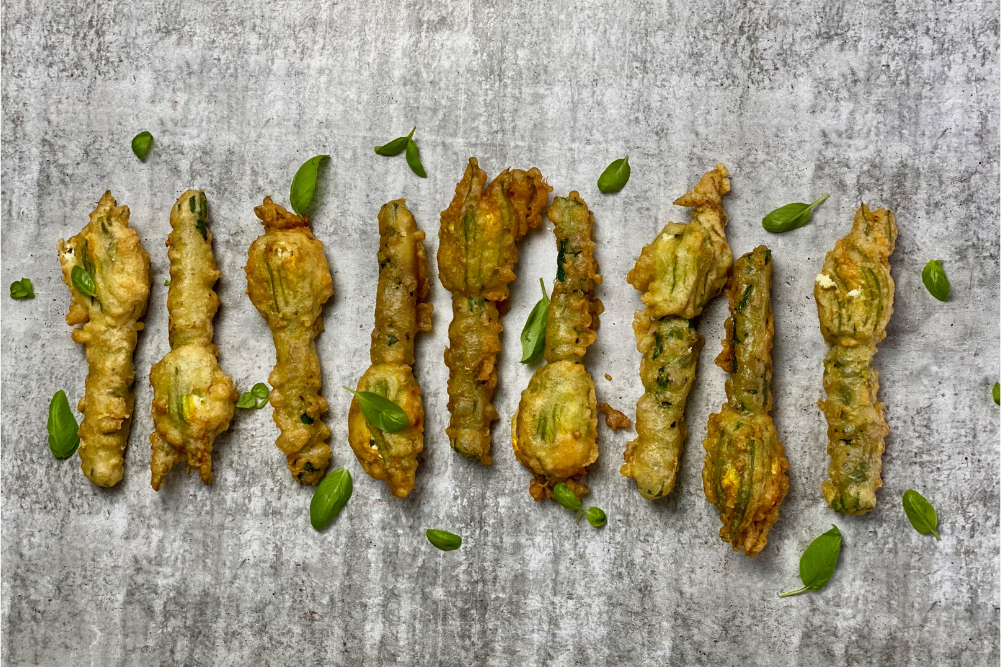 Ricotta Stuffed Zucchini Flowers WellBeing Magazine