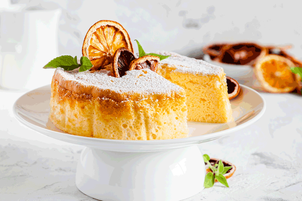 Simple Cheesecake Soufflé Recipe - EatWell Magazine