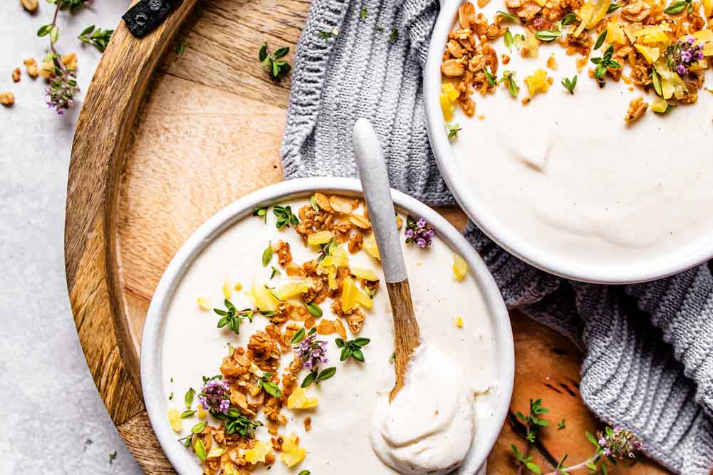 Vegan Lemon Posset - WellBeing Magazine