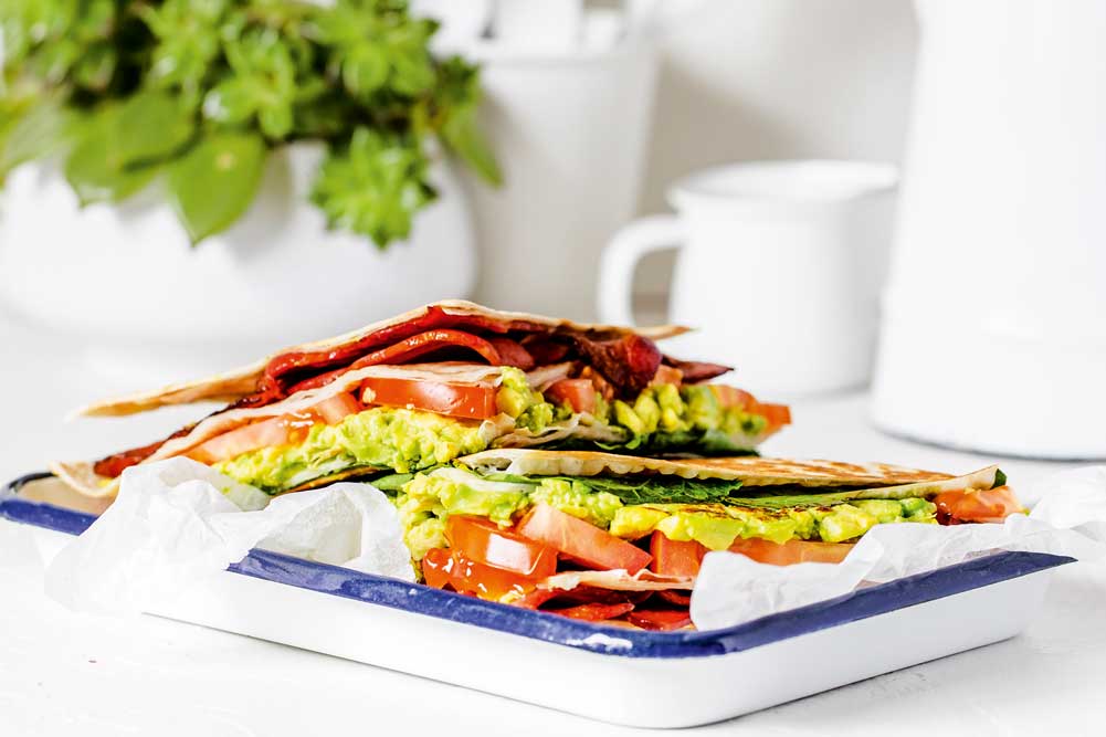 Tortilla BLAT - WellBeing Magazine