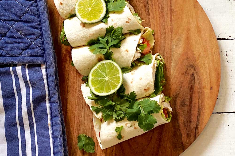 Spicy Mexican Breakfast Wraps - WellBeing Magazine