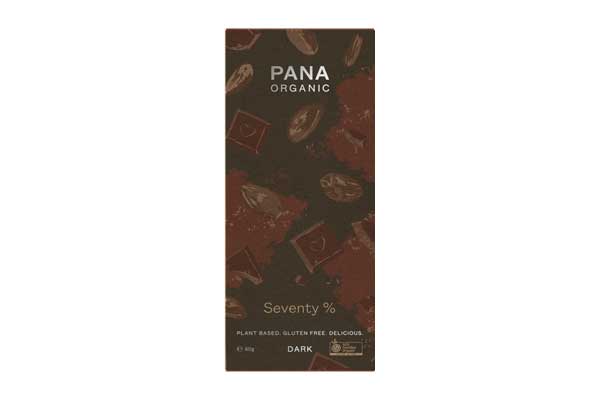 Pana Organic Seventy� Chocolate Bar 80g.jpg