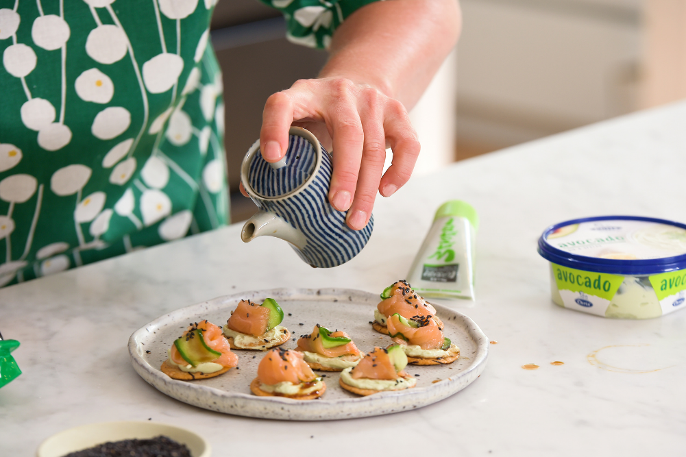 Sushi-Inspired Salmon Appetisers - WellBeing Magazine