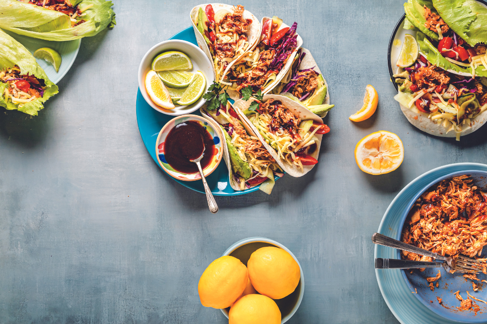 Slow-Cooked Shredded Chicken Tacos - WellBeing Magazine