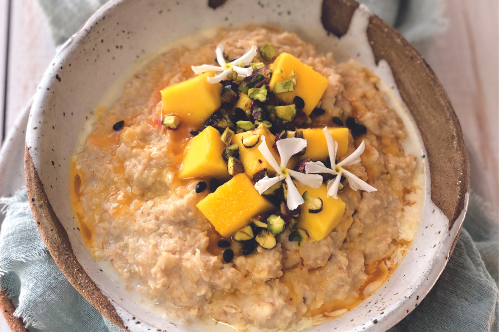 Slow-Cooked Steel-Cut Oatmeal - WellBeing Magazine