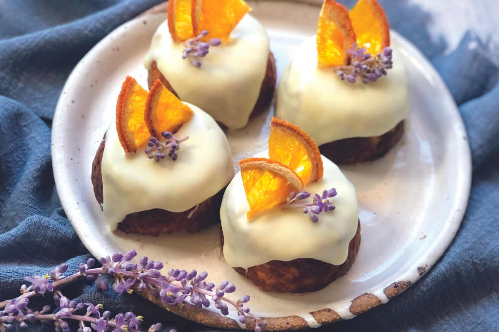 Flourless Orange Cakes - WellBeing Magazine