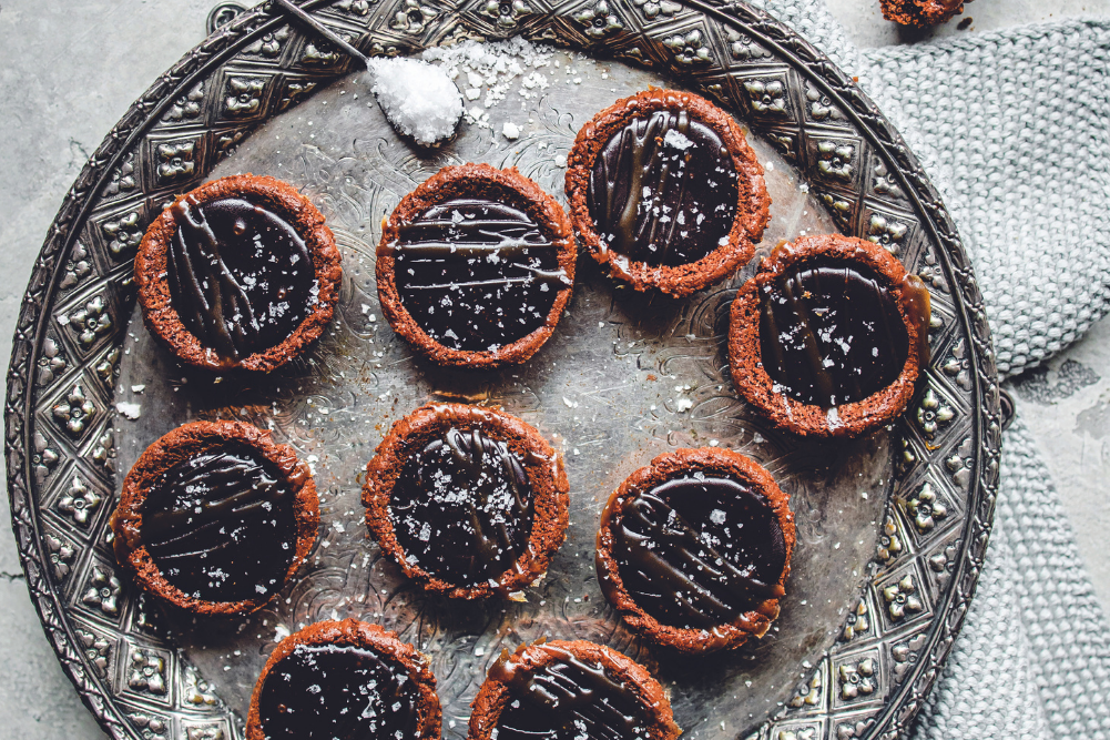 Choc-Caramel Tarts - WellBeing Magazine
